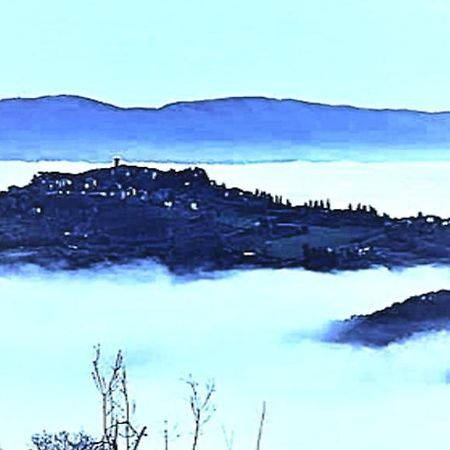 Appartamento Residenza Annetta Monte Castello di Vibio Esterno foto