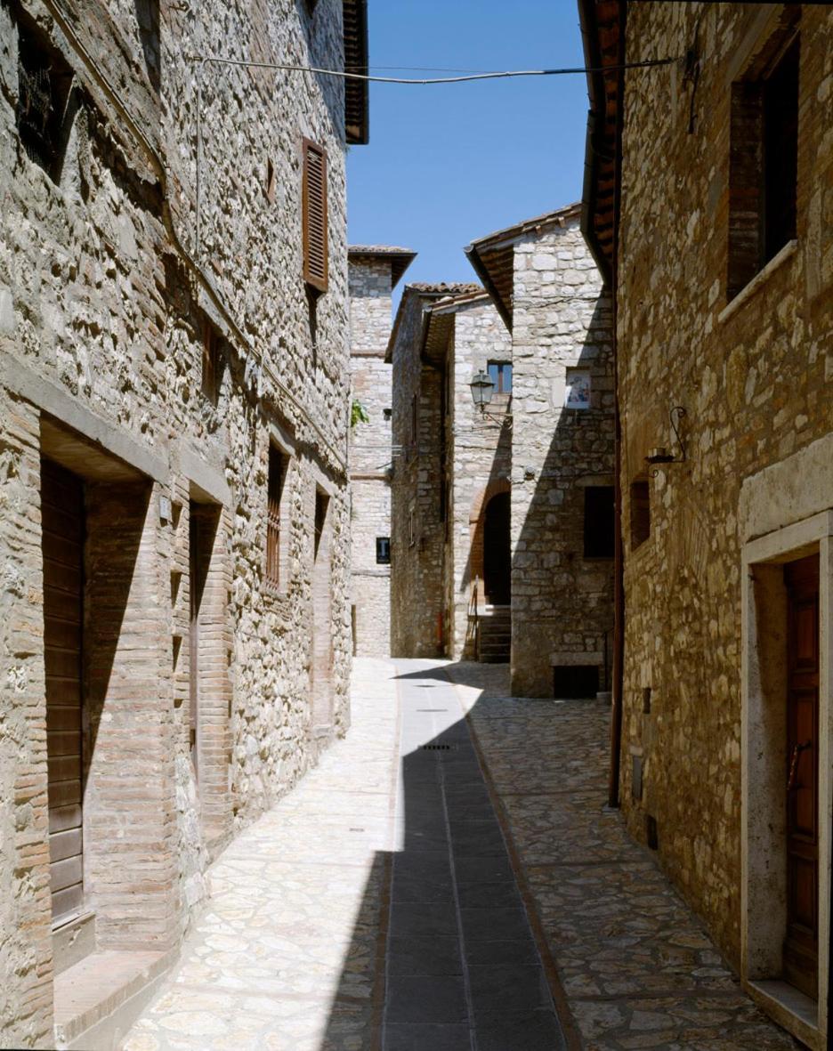 Appartamento Residenza Annetta Monte Castello di Vibio Esterno foto