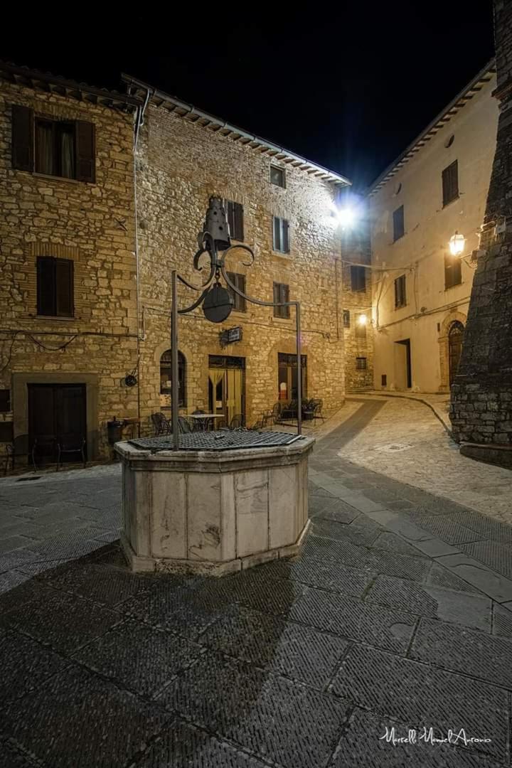 Appartamento Residenza Annetta Monte Castello di Vibio Esterno foto