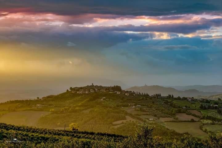 Appartamento Residenza Annetta Monte Castello di Vibio Esterno foto