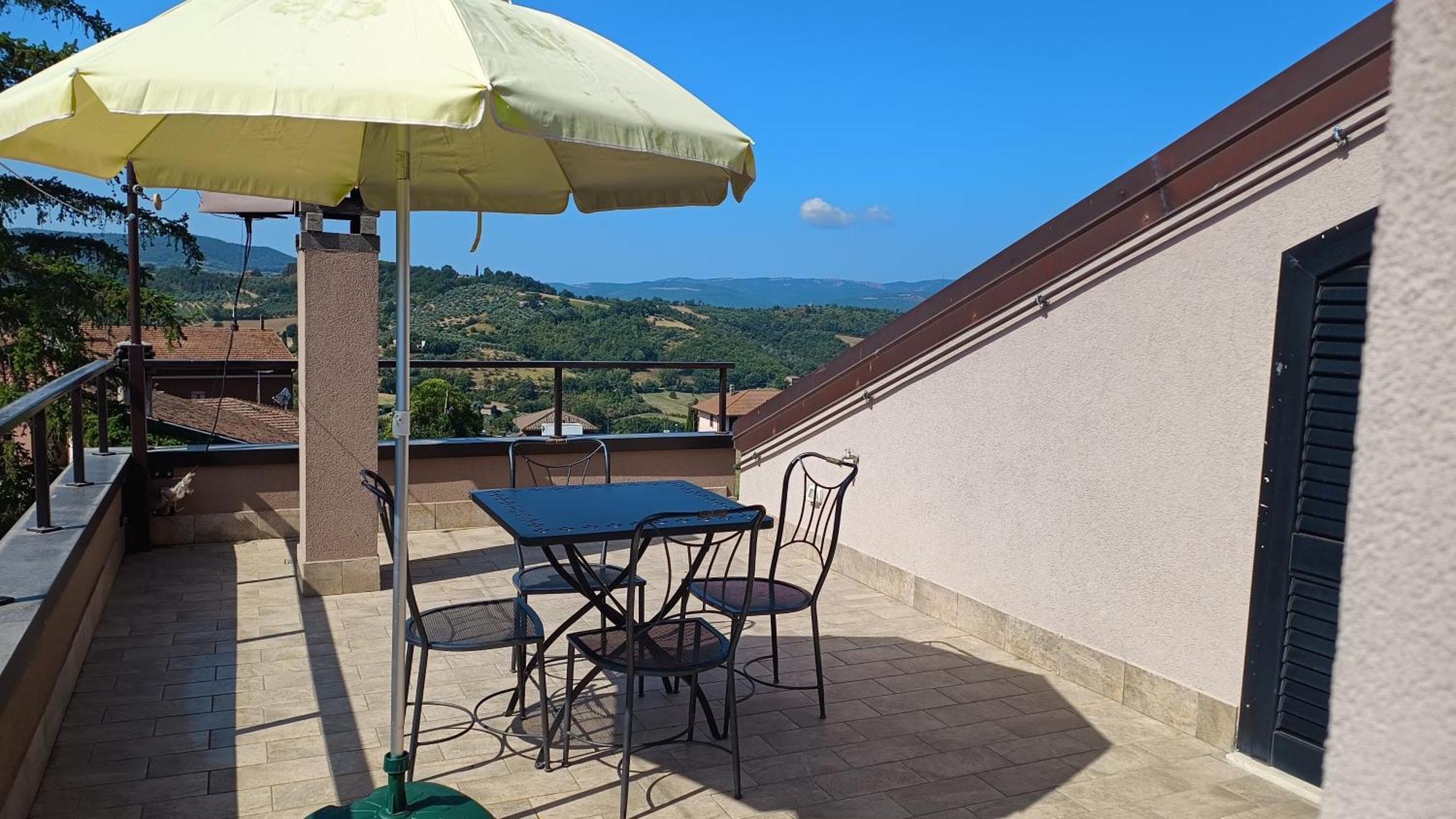 Appartamento Residenza Annetta Monte Castello di Vibio Esterno foto