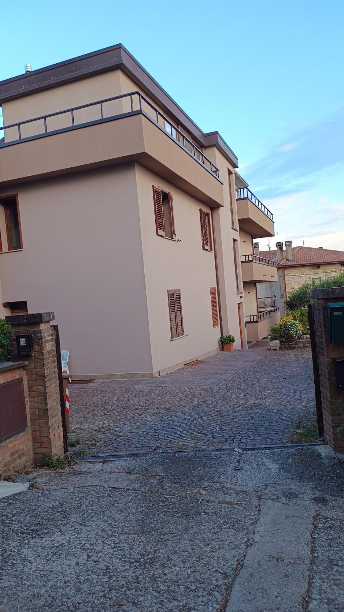 Appartamento Residenza Annetta Monte Castello di Vibio Esterno foto