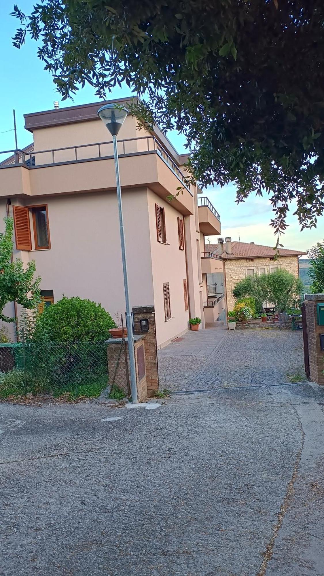 Appartamento Residenza Annetta Monte Castello di Vibio Esterno foto