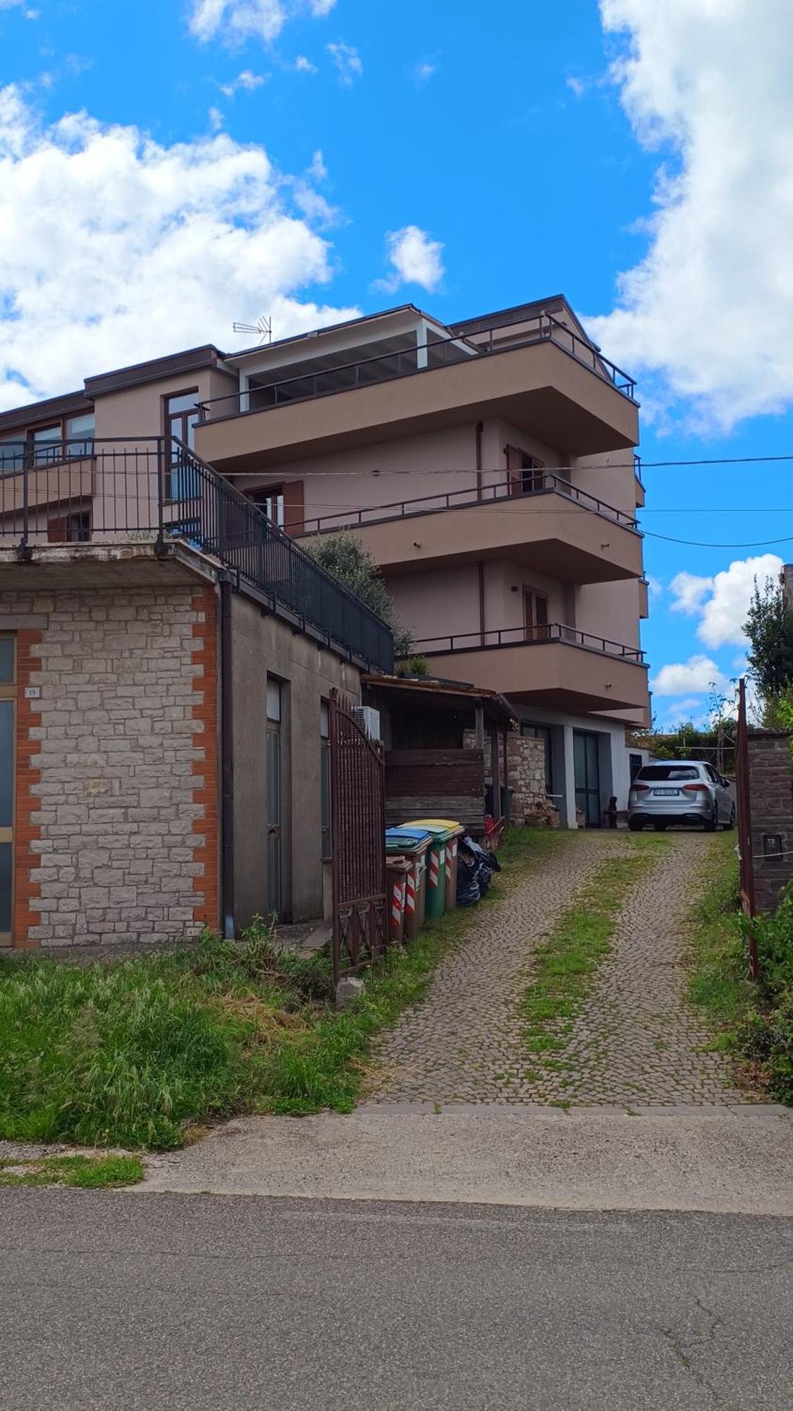 Appartamento Residenza Annetta Monte Castello di Vibio Esterno foto