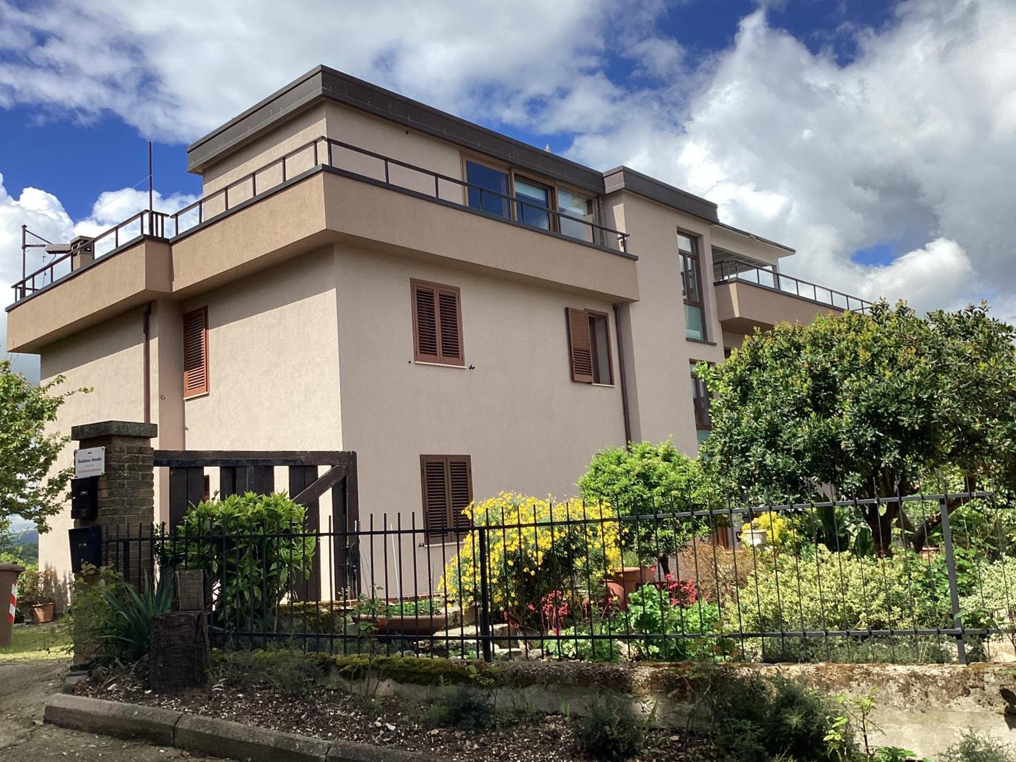 Appartamento Residenza Annetta Monte Castello di Vibio Esterno foto