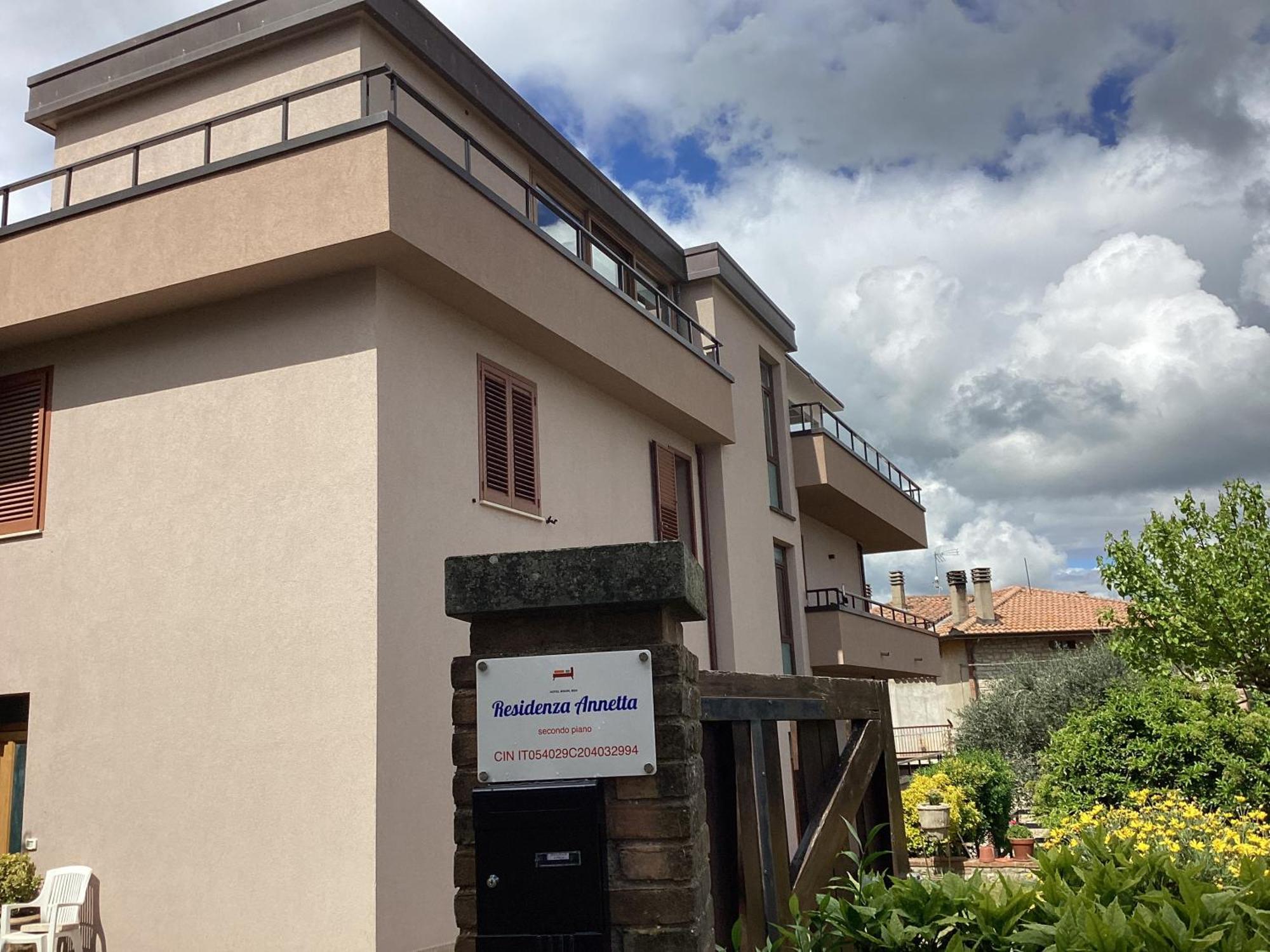 Appartamento Residenza Annetta Monte Castello di Vibio Esterno foto