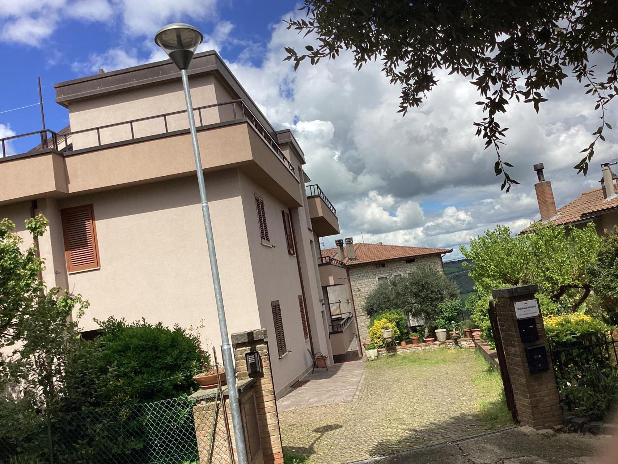 Appartamento Residenza Annetta Monte Castello di Vibio Esterno foto