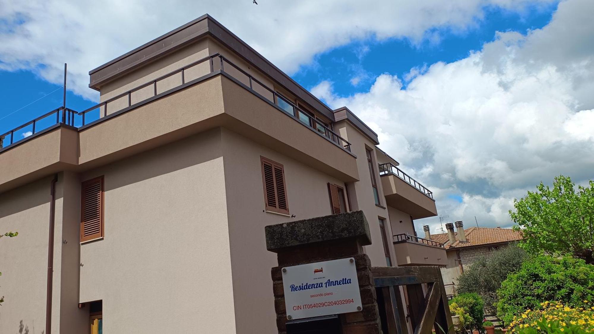 Appartamento Residenza Annetta Monte Castello di Vibio Esterno foto